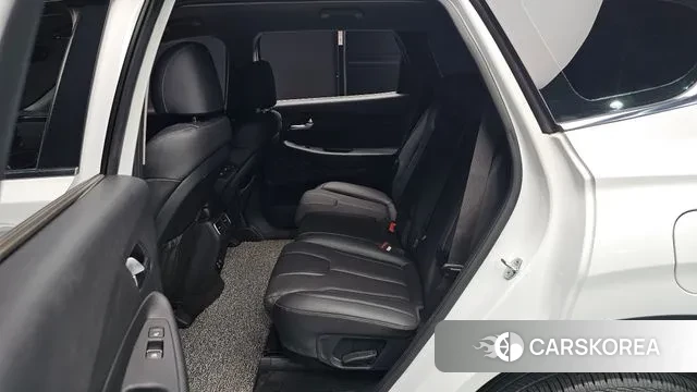 Hyundai The New Santa Fe 2021 Белый из Кореи, фото 3