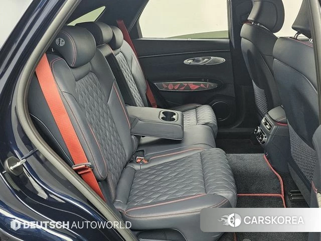 Genesis GV70 2023 Синий из Кореи, фото 3