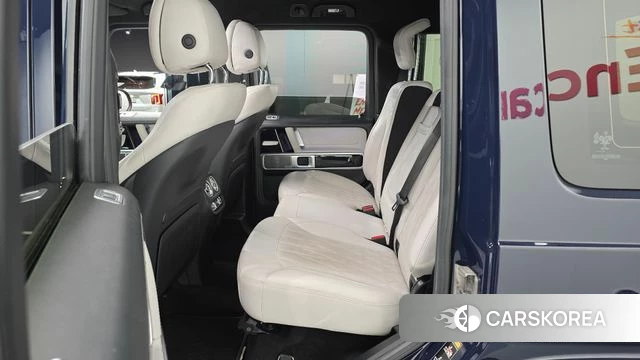 Mercedes-Benz G-Class W463b 2021 Синий из Кореи, фото 3