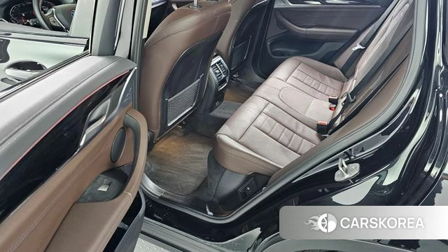 BMW X4 (G02) 2023 Черный из Кореи, фото 3