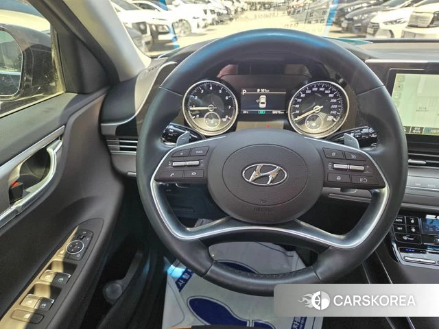 Hyundai The New Grandeur IG 2021 Черный из Кореи, фото 3