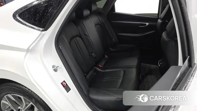 Hyundai Sonata (DN8) 2021 Белый из Кореи, фото 3