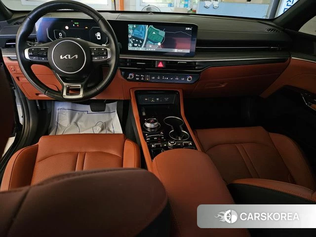 Kia The New K5 3rd generation 2024 Черный из Кореи, фото 3