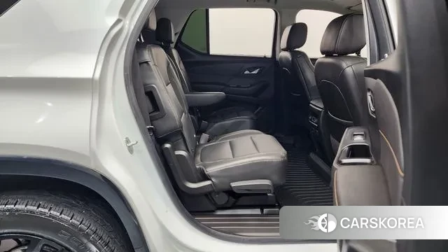 Chevrolet (GM Daewoo) Traverse 2020 Белый из Кореи, фото 3