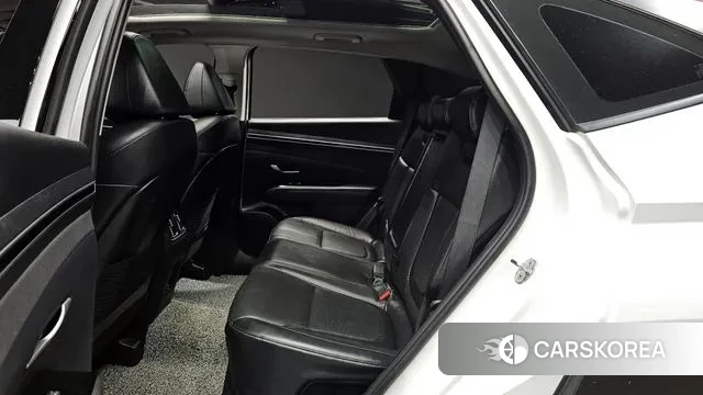 Hyundai Tucson Hybrid (NX4) 2022 Белый из Кореи, фото 3