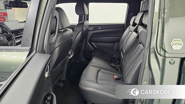 Ssangyong The New Rexton Sports Cannes 2024 Светло-зеленый из Кореи, фото 3
