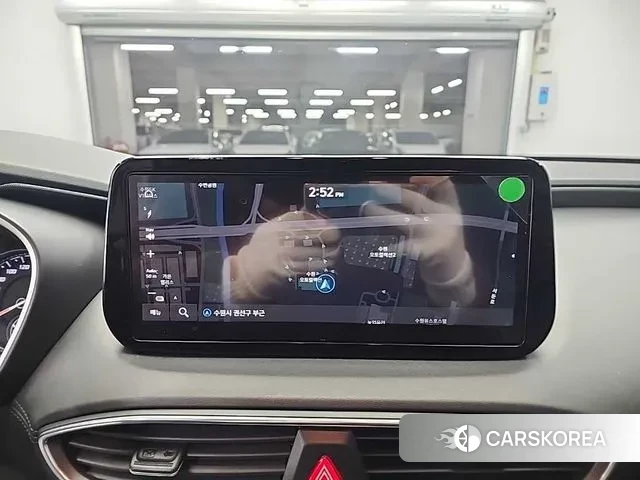 Hyundai The New Santa Fe 2020 Белый из Кореи, фото 3