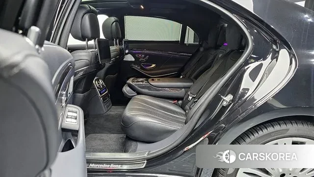 Mercedes-Benz S-Class W222 2019 Черный из Кореи, фото 3