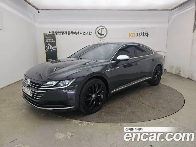 Volkswagen Arteon id 2758600 из Кореи 3