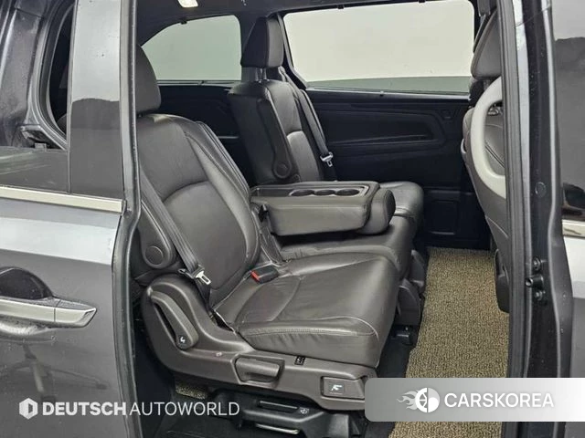 Honda Odyssey 2019 Серый из Кореи, фото 3