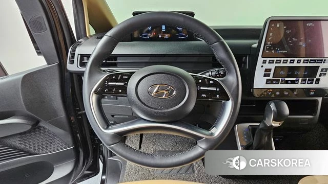 Hyundai Staria 2021 Черный из Кореи, фото 3