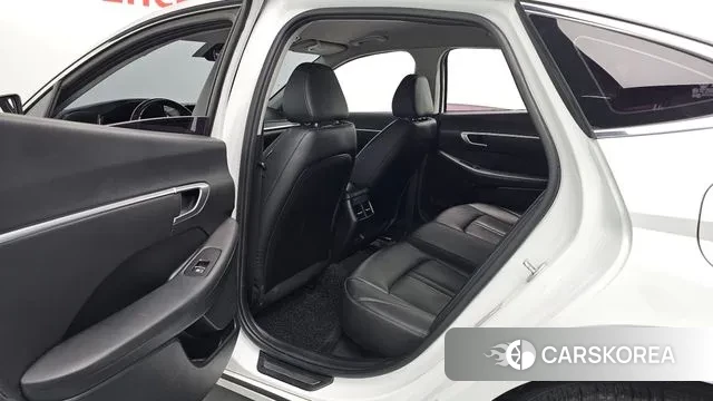 Hyundai Sonata (DN8) 2021 Белый из Кореи, фото 3