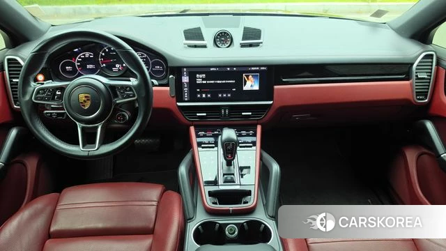 Porsche Cayenne (PO536) 2020 Черный из Кореи, фото 3