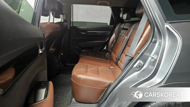 Renault Korea (Samsung) QM6 2018 Серый из Кореи, фото 3