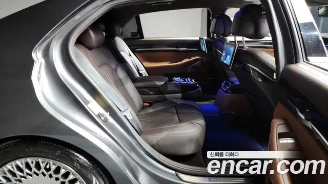 Genesis G90 2021 Серый из Кореи, фото 3