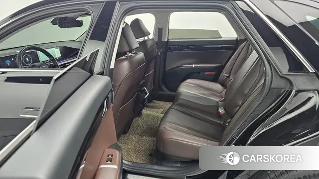 Hyundai Grandeur (GN7) 2023 Черный из Кореи, фото 3