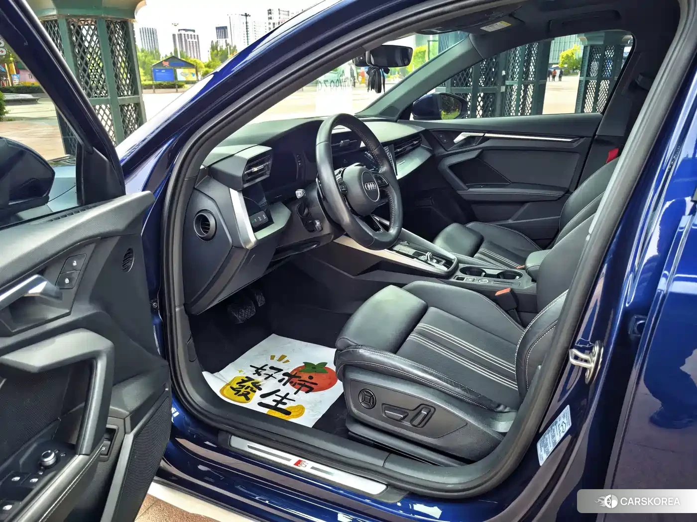 Audi A3 2021 Синий из Китая, фото 3