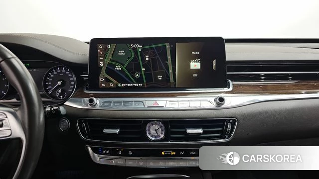 Kia More K9 2018 Черный из Кореи, фото 3