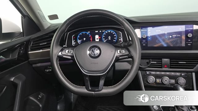 Volkswagen 7th Generation of Jetta 2021 Белый из Кореи, фото 3