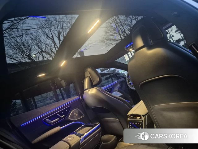 Mercedes-Benz EQS V297 2023 Черный из Кореи, фото 3
