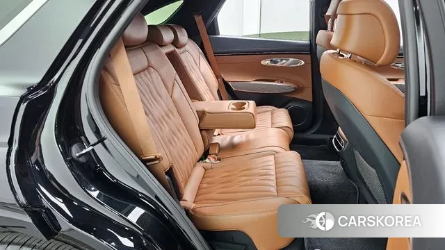 Genesis GV70 2021 Черный из Кореи, фото 3