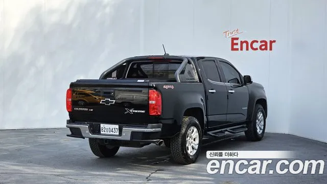 Chevrolet (GM Daewoo) Colorado 2020 Черный из Кореи, фото 3