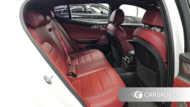 Kia Stinger 2018 Белый из Кореи, фото 3