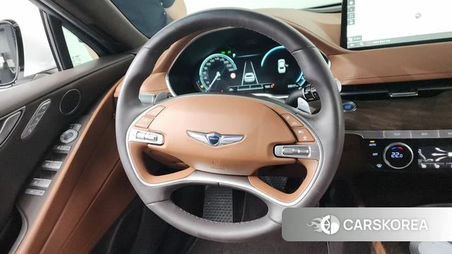 Genesis G80 (RG3) 2022 Белый из Кореи, фото 3