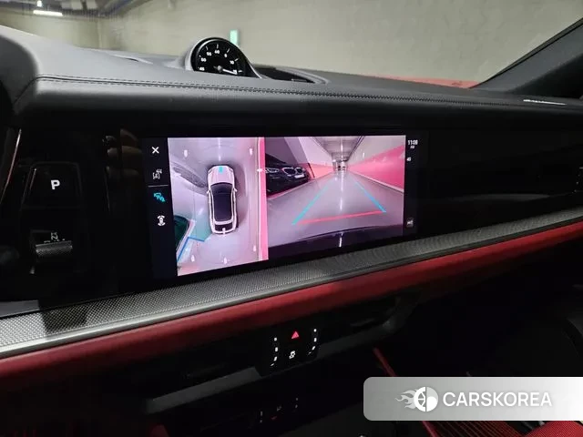 Porsche Cayenne (PO536) 2025 Черный из Кореи, фото 3