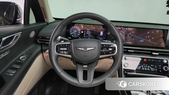 Genesis GV80 2024 Черный из Кореи, фото 3