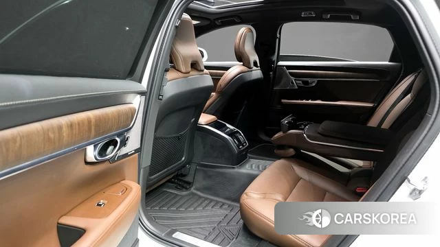 Volvo S90 2021 Белый из Кореи, фото 3