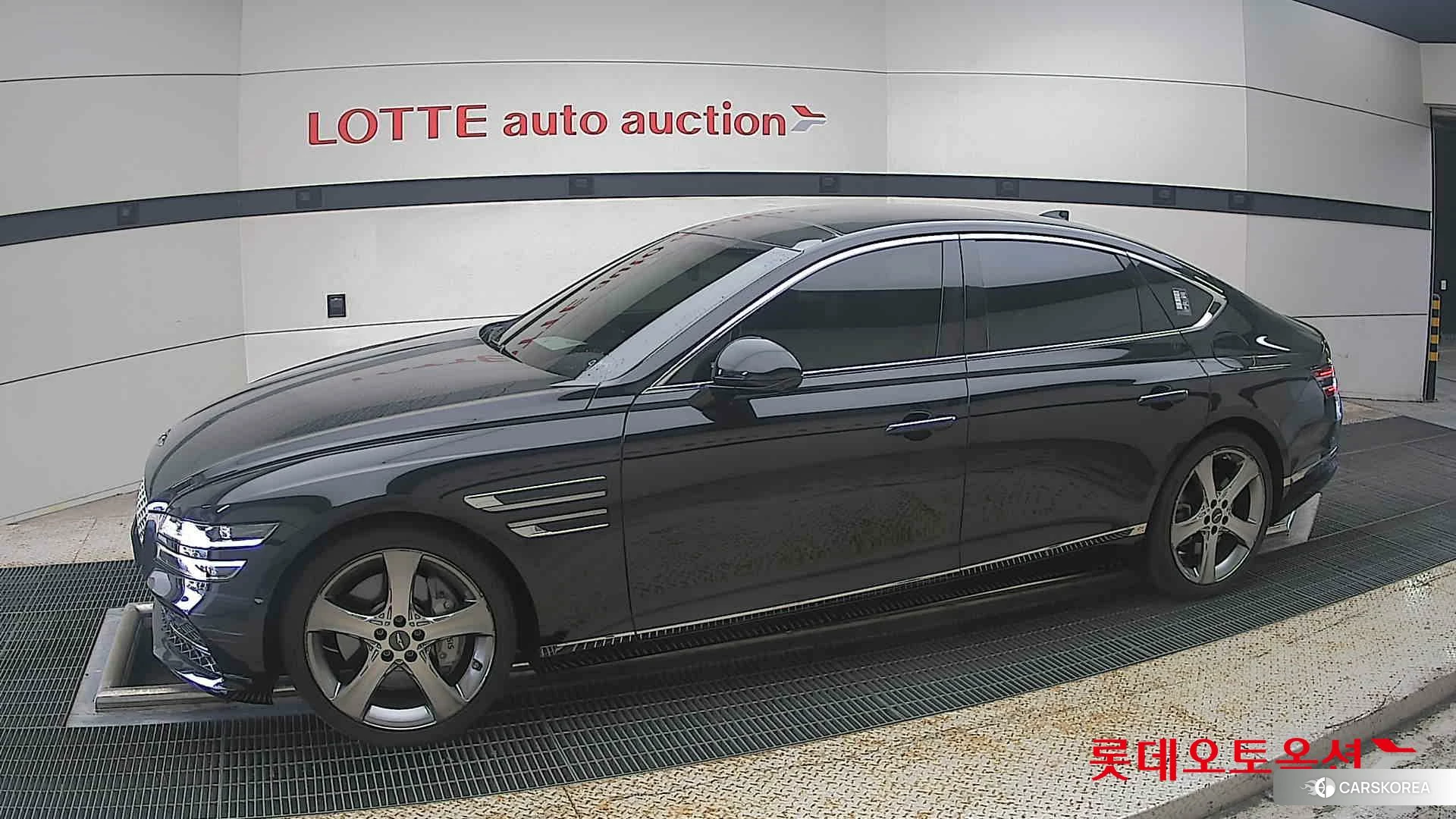 Hyundai G80 2022 Черный из Кореи, фото 2