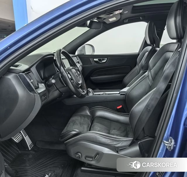 Volvo XC60 PHEV 2018 Синий из Китая, фото 3