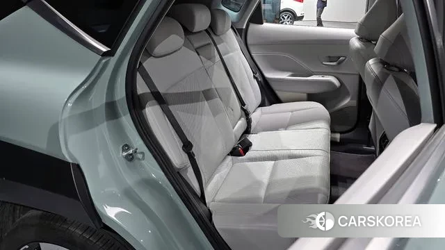 Hyundai Kona (SX2) 2024 Светло-зеленый из Кореи, фото 3