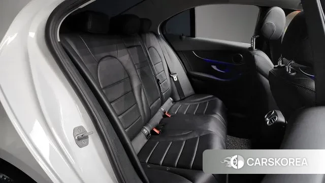 Mercedes-Benz C-Class W205 2021 Белый из Кореи, фото 3