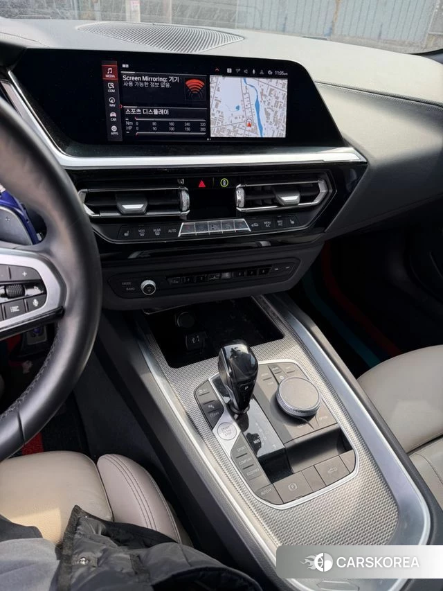 BMW Z4 (G29) 2020 Синий из Кореи, фото 3