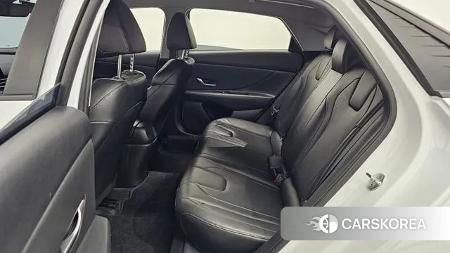 Hyundai Avante (CN7) 2021 Белый из Кореи, фото 3