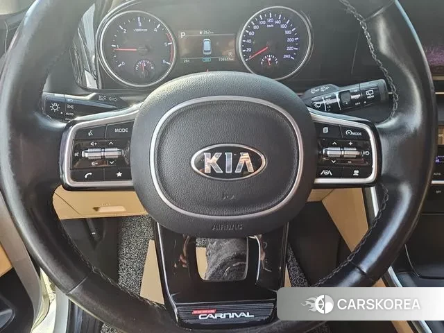 Kia Carnival 4th generation 2021 Белый из Кореи, фото 3