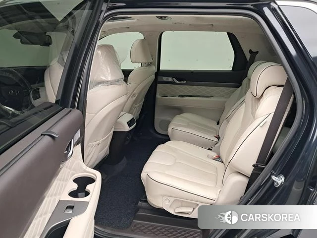 Hyundai Palisade 2022 Синий из Кореи, фото 3