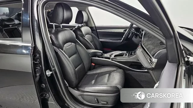 Hyundai The New Grandeur IG 2021 Черный из Кореи, фото 3