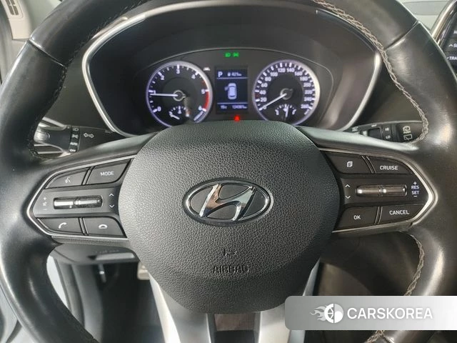 Hyundai Santa Fe TM 2018 Белый из Кореи, фото 3