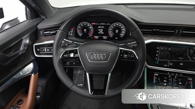 Audi A6 (C8) 2019 Белый из Кореи, фото 3