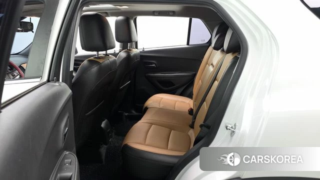Chevrolet (GM Daewoo) The New Trax 2018 Белый из Кореи, фото 3