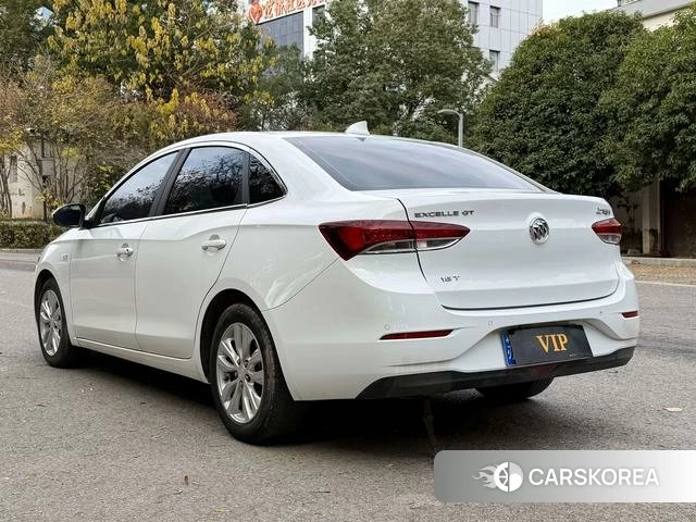 Buick Yinglang 2018 Белый из Китая, фото 3