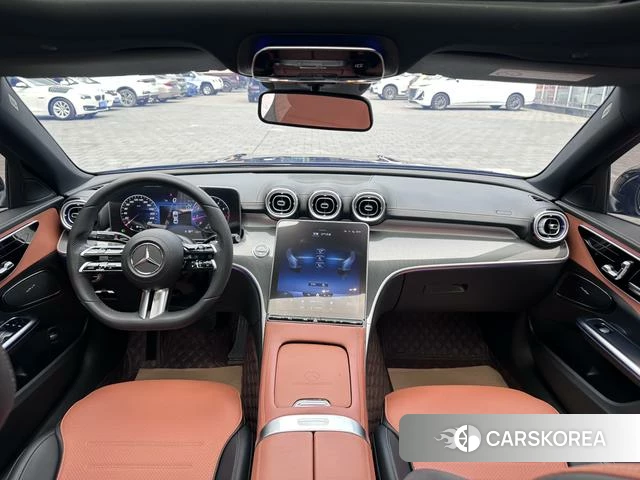 Mercedes-Benz Class C 2022 Черный из Китая, фото 3