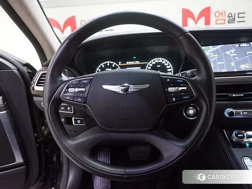 Genesis G90 2019 Черный из Кореи, фото 3