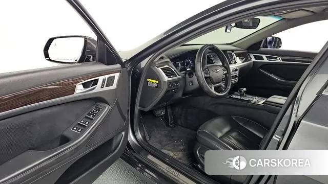 Genesis G80 2018 Серый из Кореи, фото 3