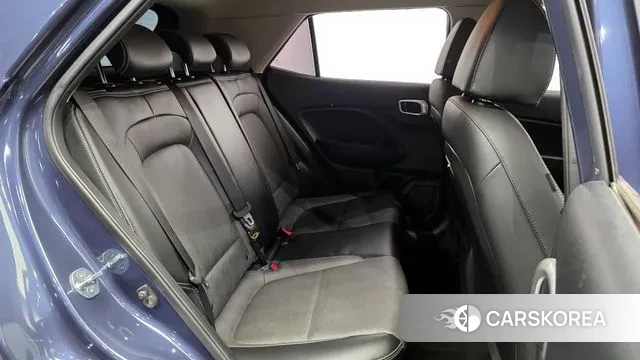 Hyundai Venue 2020 Синий из Кореи, фото 3