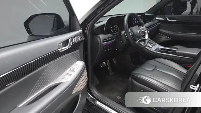 Hyundai The New Palisade 2023 Черный из Кореи, фото 3