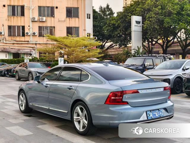 Volvo S90 2018 Синий из Китая, фото 3